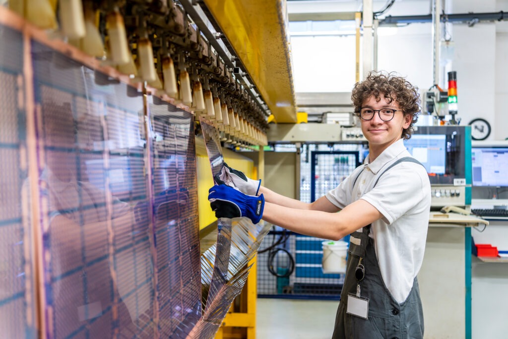 Ausbildung zum Oberflächenbeschichter bei KSG