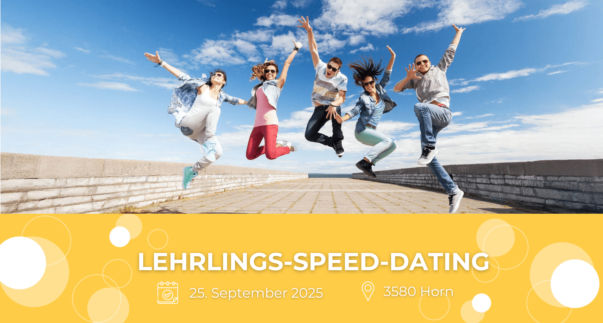 Lehrlings-Speeddating Horn 2025
