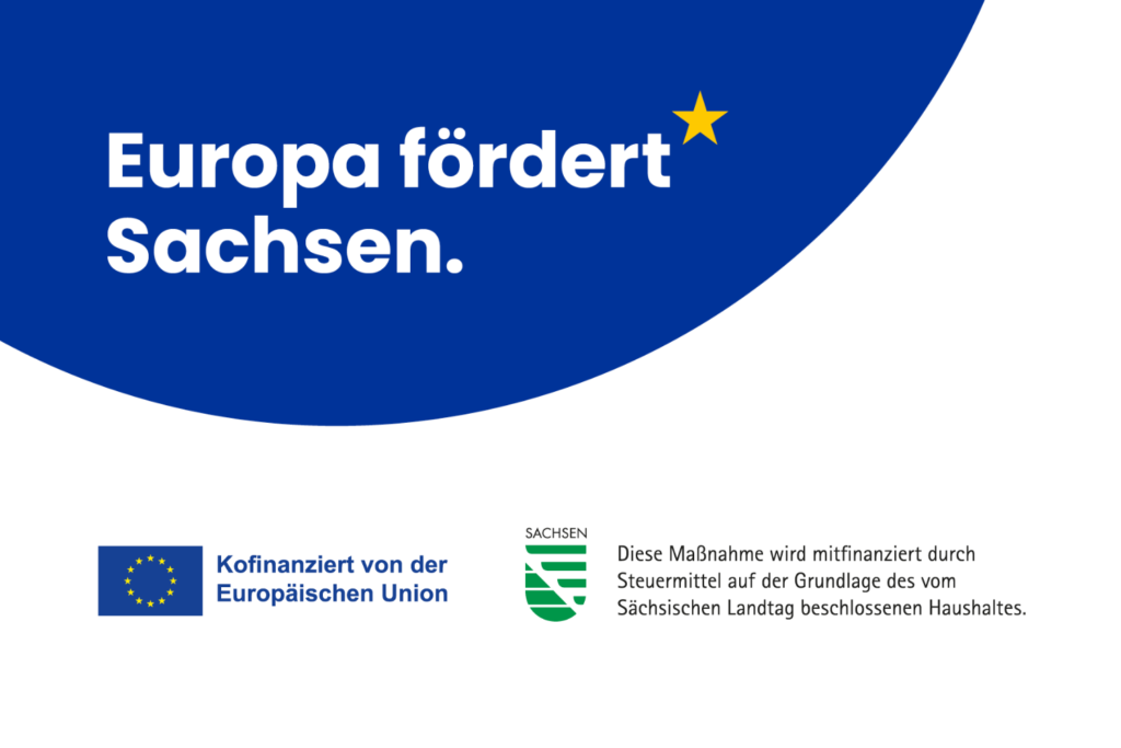 Logo Metasafe Projekt Förderung EU und Sachsen