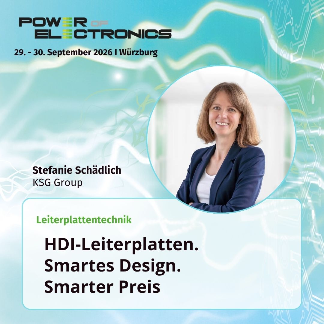 Vortragsbild Power of Electronics Stefanie Schädlich