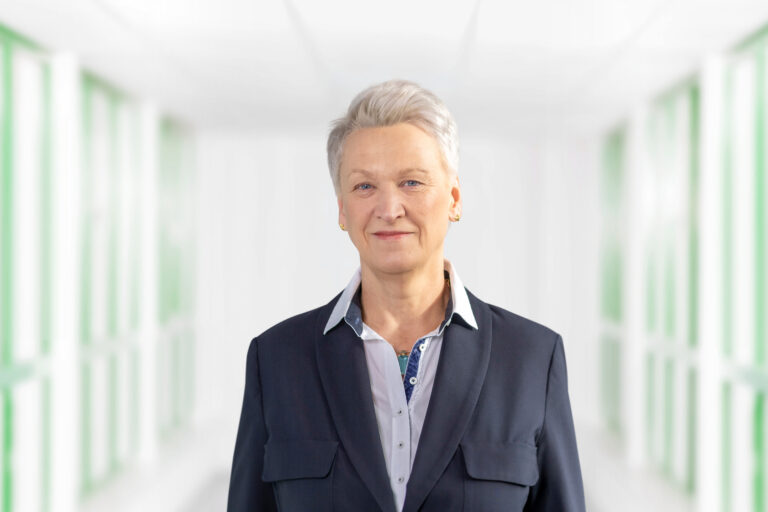 Portrait KSG CEO Margret Kleiniger